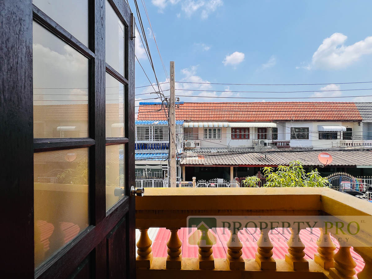 For RentTownhomeNonthaburi, Bang Yai, Bangbuathong : House for Rent Baan Bua Thong, 2 bedroom 16 sq wah 80 sqm Good Condition Near MRT Khlong Bang Phai, Central Westgate, Bang Bua Thong, Rattanathibet : EL26R-008