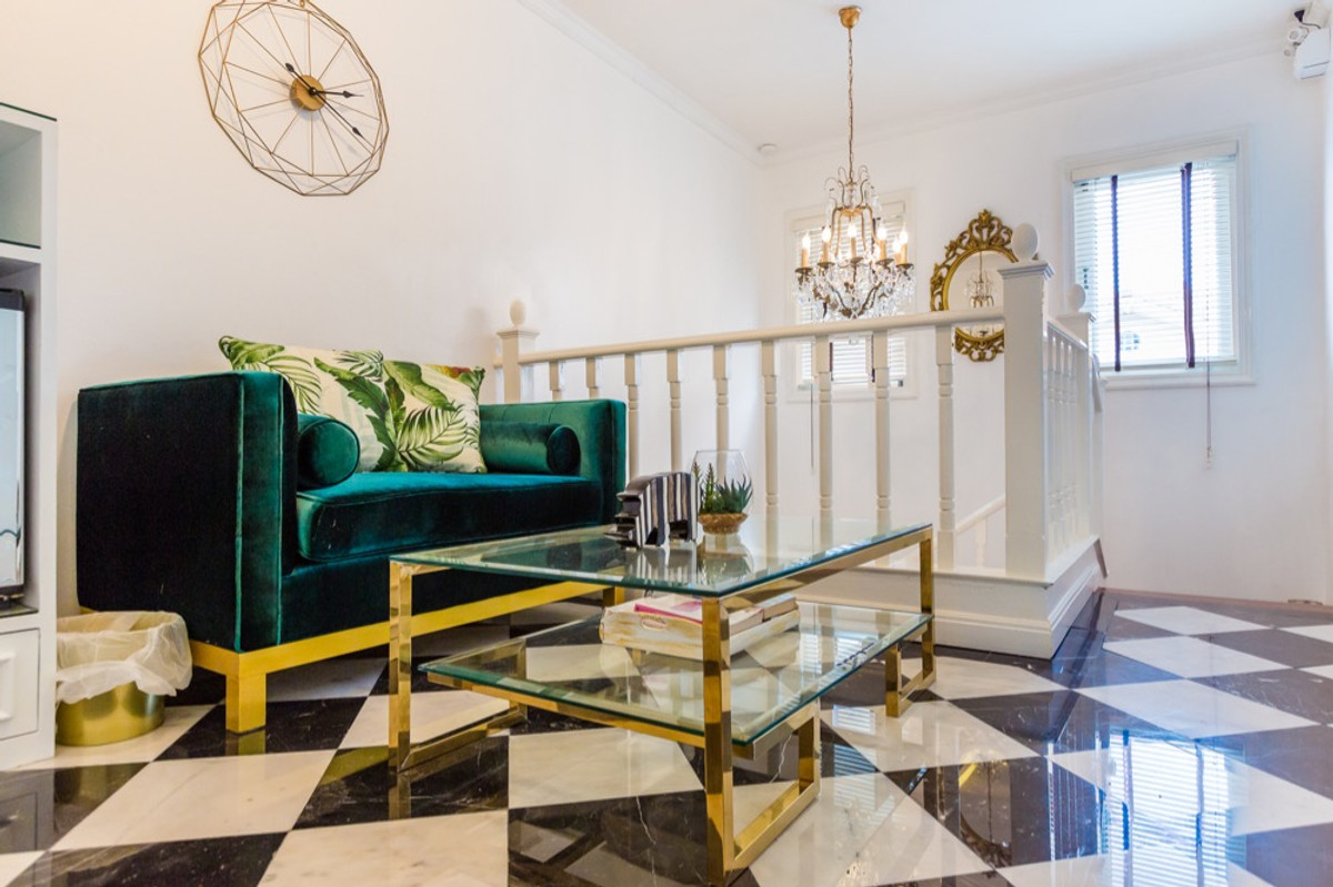 ให้เช่าทาวน์โฮมเลียบทางด่วนรามอินทรา : ทาวน์โฮม 4 ชั้น ตกแต่งสวยงาม พร้อมเฟอร์นิเจอร์ ให้เช่า ย่านรามอินทรา-ประดิษฐ์มนูธรรม ใกล้แม็คโคร ฟู้ดเซอร์วิส ประดิษฐ์มนูธรรม เพียง 400 เมตร