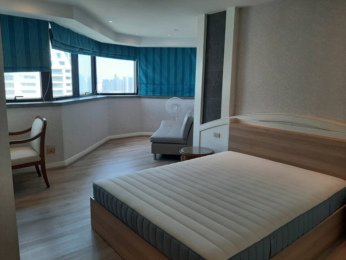 ให้เช่าคอนโดสุขุมวิท อโศก ทองหล่อ : #E324 (รหัสเดิมS2228)🎉020469 ให้เช่าคอนโด President Park