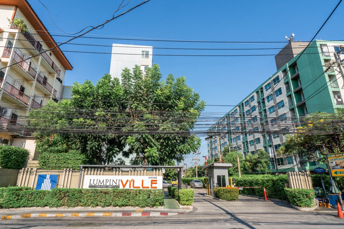 ขายคอนโดอ่อนนุช อุดมสุข : คอนโดลุมพินีวิลล์ อ่อนนุช 46 (Lumpini ville onnut 46) เจ้าของขายเอง 🏠✨ รีโนเวทใหม่ทั้งหมด 