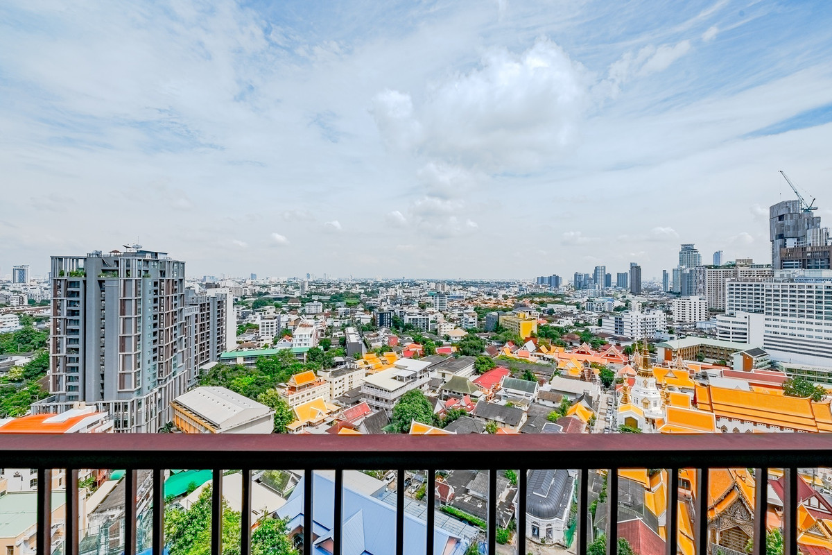 For RentCondoWongwianyai, Charoennakor : (For Rent) Condo Hive Sathorn I 1-BR, beautiful room, fully furnished + electrical appliances ㅡ Near 🚆BTS Krung Thonburi