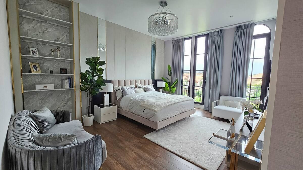 For RentHouseSukhumvit, Asoke, Thonglor : 🔥 Luxury Single House for Rent – Maison Blanche Sukhumvit 67 | 5 Bedrooms 412 SQ.M. | Prime Sukhumvit Location