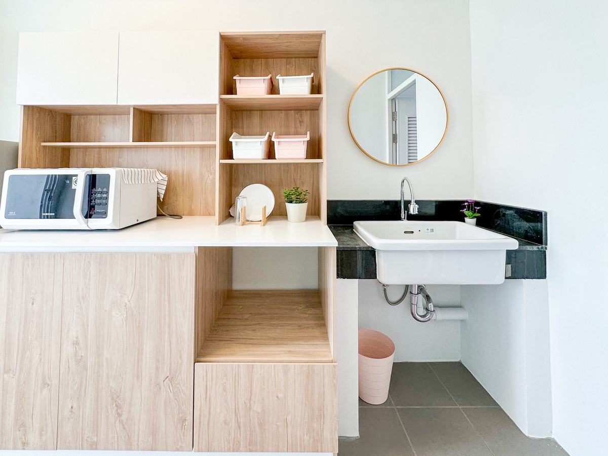 ขายคอนโดโชคชัย4 ลาดพร้าว71 : 📢 เลิกเช่าแล้วมาเป็นเจ้าของ! 🏙️ คอนโด ทำเลทอง ✨ เดอะ ทรี ลาดพร้าว-วังหิน ✨ แต่งใหม่กริ๊บ ห้องอยู่