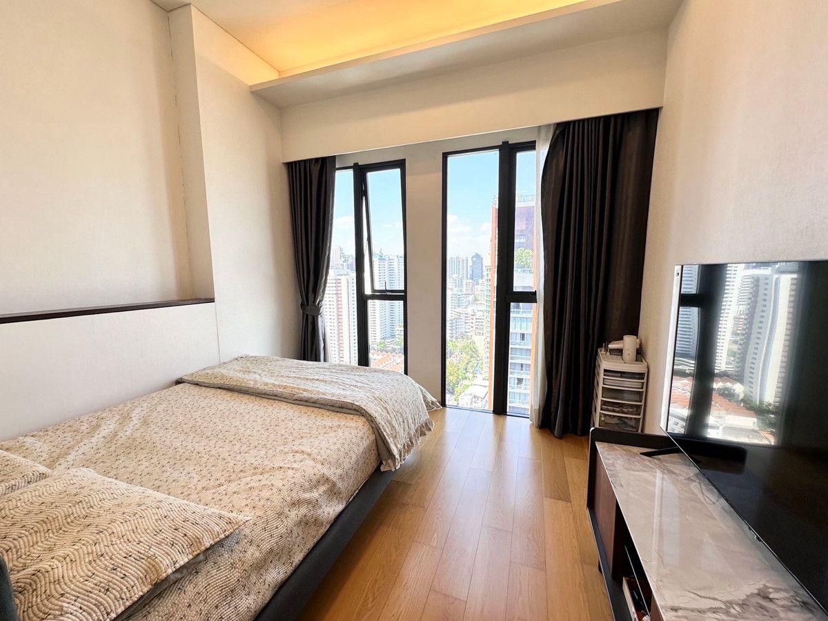 For RentCondoSukhumvit, Asoke, Thonglor : 3 bedrooms, Siamese Exclusive 31, 21st floor, ready to move in.