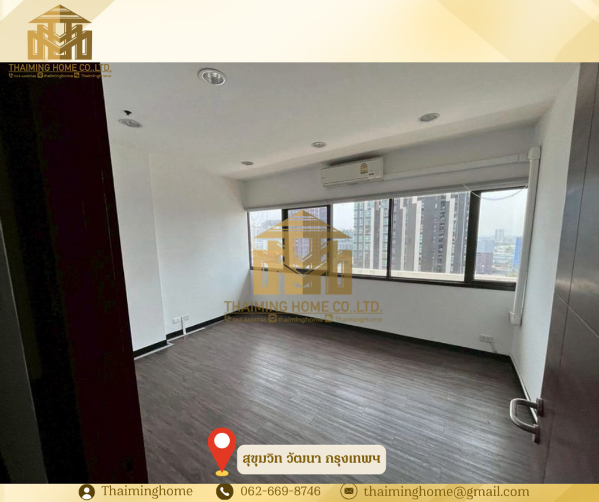 For RentOfficeSukhumvit, Asoke, Thonglor : Office space for rent in Sukhumvit, near BTS Ekkamai (TO8-01426)