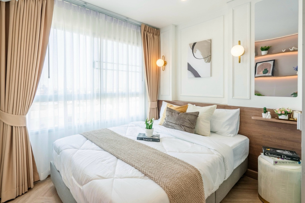 ขายคอนโดอ่อนนุช อุดมสุข : คอนโดลุมพินีวิลล์ อ่อนนุช 46 (Lumpini ville onnut 46) เจ้าของขายเอง 🏠✨ รีโนเวทใหม่ทั้งหมด 