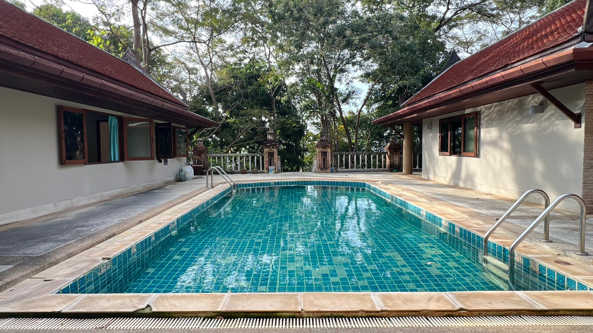 ขายบ้านภูเก็ต : ขายบ้านพร้อมที่ดินป่าตอง ที่ดิน 3 ไร่ 