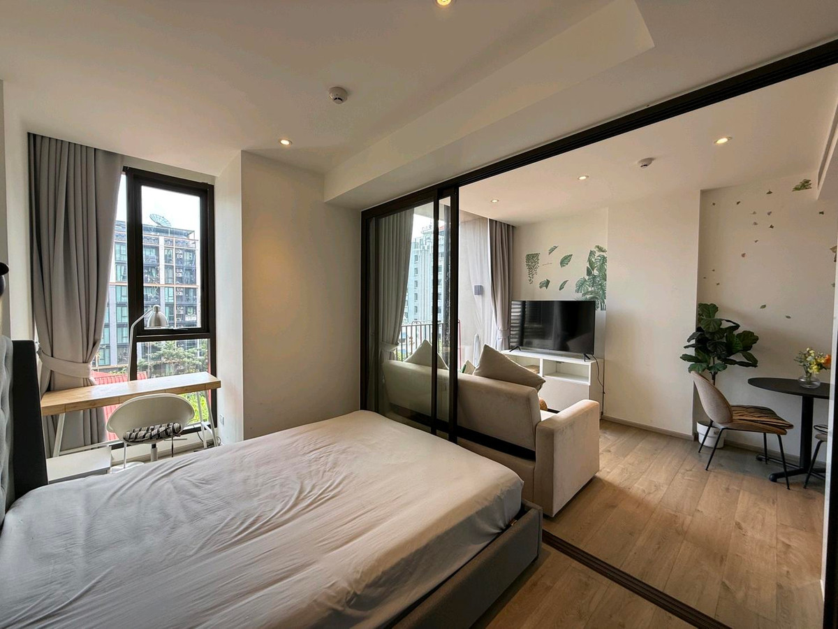 ให้เช่าคอนโดสุขุมวิท อโศก ทองหล่อ : ห้องว่างพร้อมอยู่‼️Fynn Asoke 🚆BTS อโศก MRT สุขุมวิท ใกล้ Terminal21 