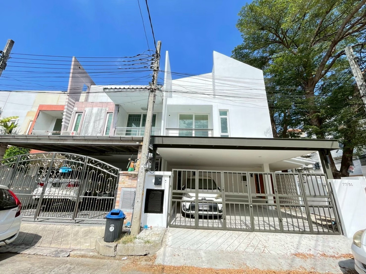 ให้เช่าทาวน์โฮมวิภาวดี ดอนเมือง หลักสี่ : Ⓜ️ให้เช่าทาวโฮมส์ 2 ชั้น มบ.เมอร์ริทแกรนด์ 2   ถ.เทิดราชัน 1  ใกล้ดอนเมือง