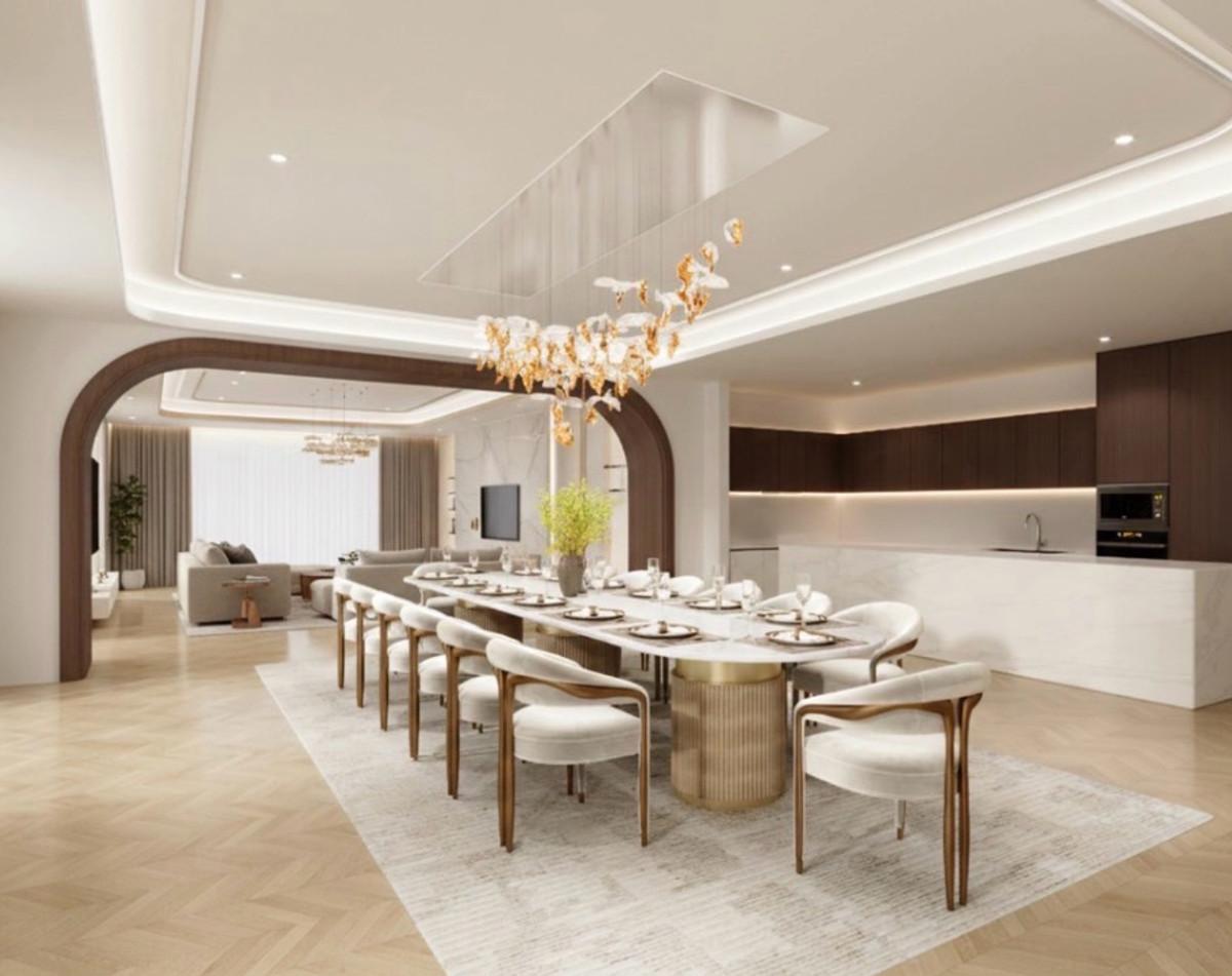 ขายคอนโดวิทยุ ชิดลม หลังสวน : Ultra-Luxury Grand Penthouse Top floor 🔥🌟 at one89 | Park View | 544 SQM