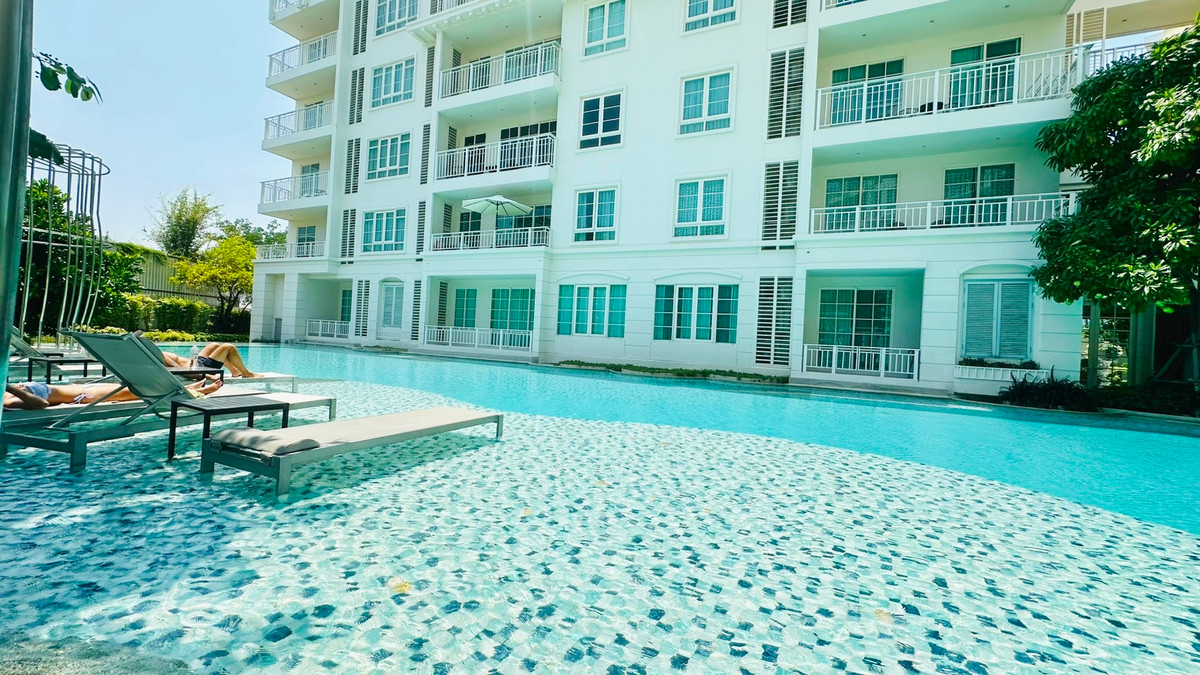 For SaleCondoHuahin, Prachuap Khiri Khan, Pran Buri : ✨ Condo for sale in Hua Hin, good location, close to the sea, walk to Cicada market ✨