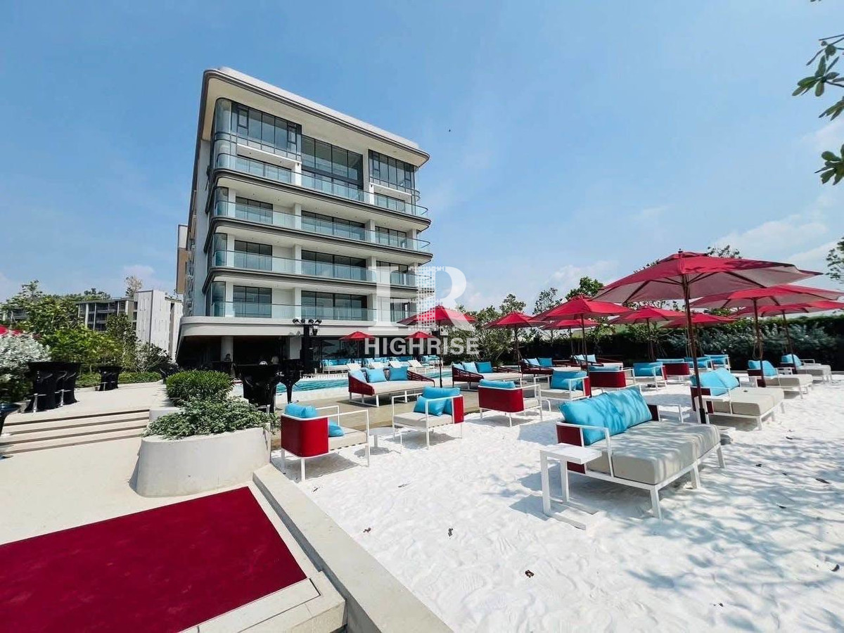 ขายคอนโดพัทยา บางแสน ชลบุรี สัตหีบ : โควต้าต่างชาติ | เดอะ พาโนรา เอสทัวเรีย | สตูดิโอ ขนาด 32.47 ตร.ม. | คอนโดใหม่ติดหาดจอมเทียน พร้อมส่วนกลางสุดอลังการ ในราคาสุดคุ้ม!