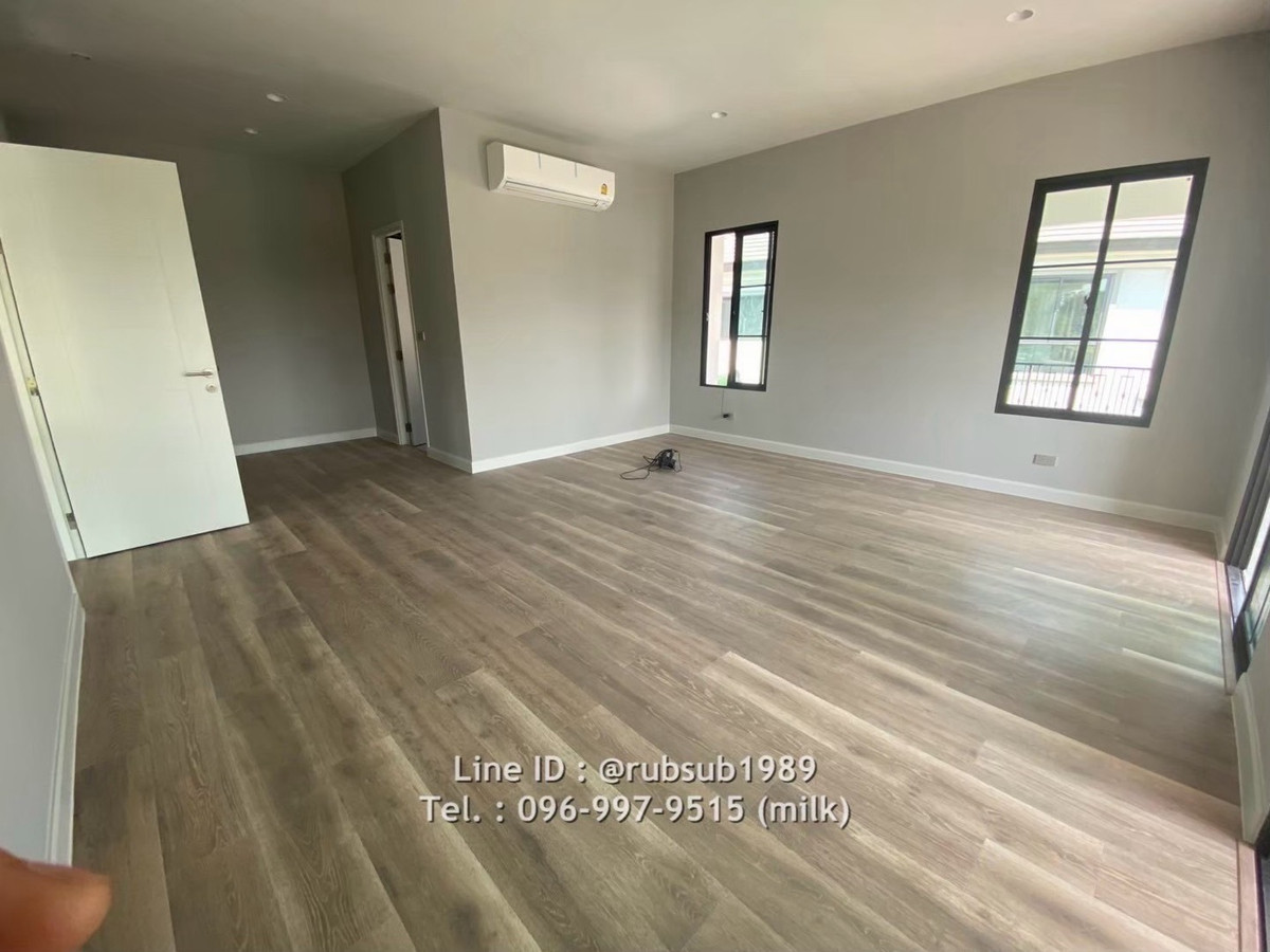 ให้เช่าบ้านปทุมธานี รังสิต ธรรมศาสตร์ : Salila🚩🏡 Setthasiri Pathum Thani 2 | ให้เช่า บ้านหรู วิวสนามกอล์ฟ ใกล้ SISB เดินทางง่าย