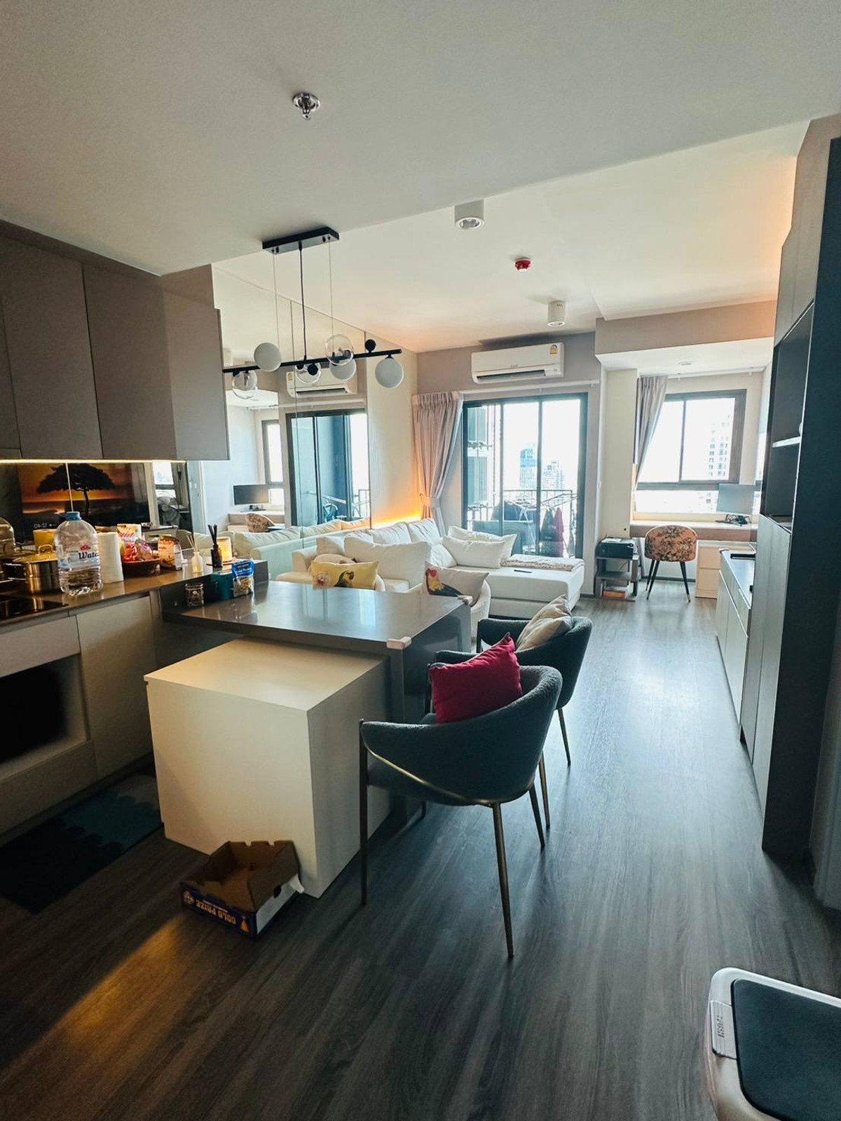 ให้เช่าคอนโดสยาม จุฬา สามย่าน : Ideo Chula Samyan【𝐑𝐄𝐍𝐓】🔥ฟีลเบาสบาย ใช้ชีวิตได้อย่างผ่อนคลาย🔥  ติดต่อไลน์ไอดี: @hacondo