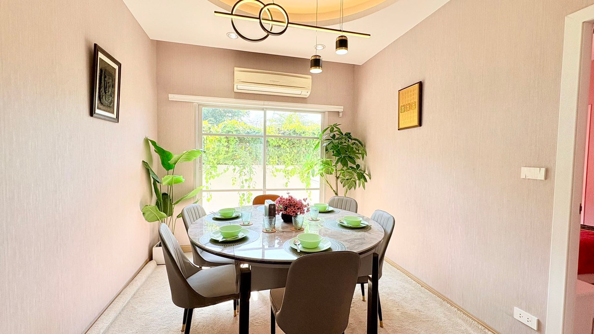 ขายพัทยา บางแสน ชลบุรี สัตหีบ : Pool villa for sale Pattaya tropical village phase 1 