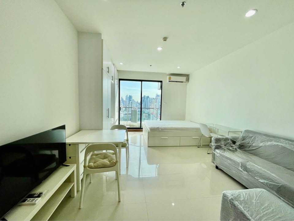 For RentCondoRama9, Petchburi, RCA : 💎 GT16240 | Condo ready for rent and sale at Supalai Premier @ Asoke, convenient travel, near MRT, there is a shuttle, fully furnished!!