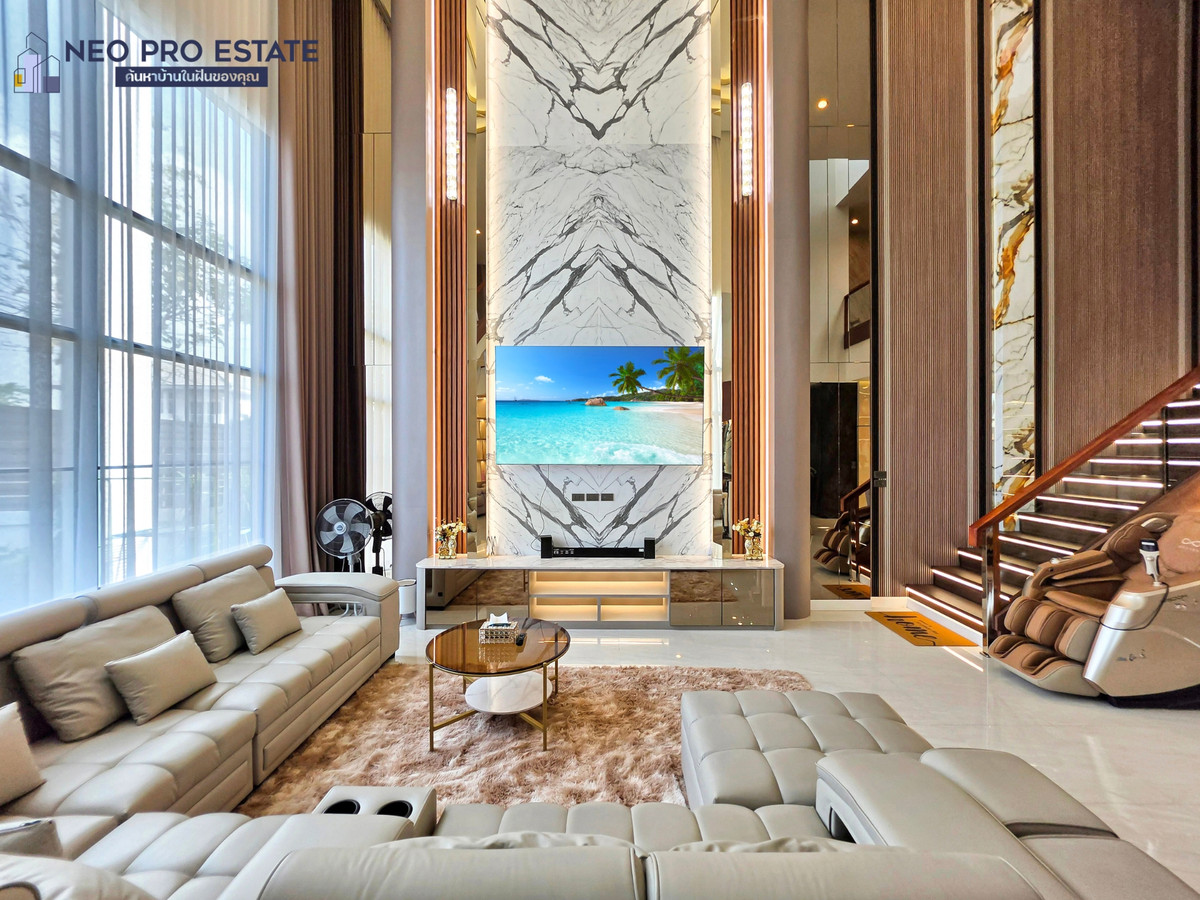 ขายบ้านขอนแก่น : บ้านเดี่ยว 3 ชั้น ระดับ Luxury ในโครงการ Private ชั้นนำ ในขอนแก่น