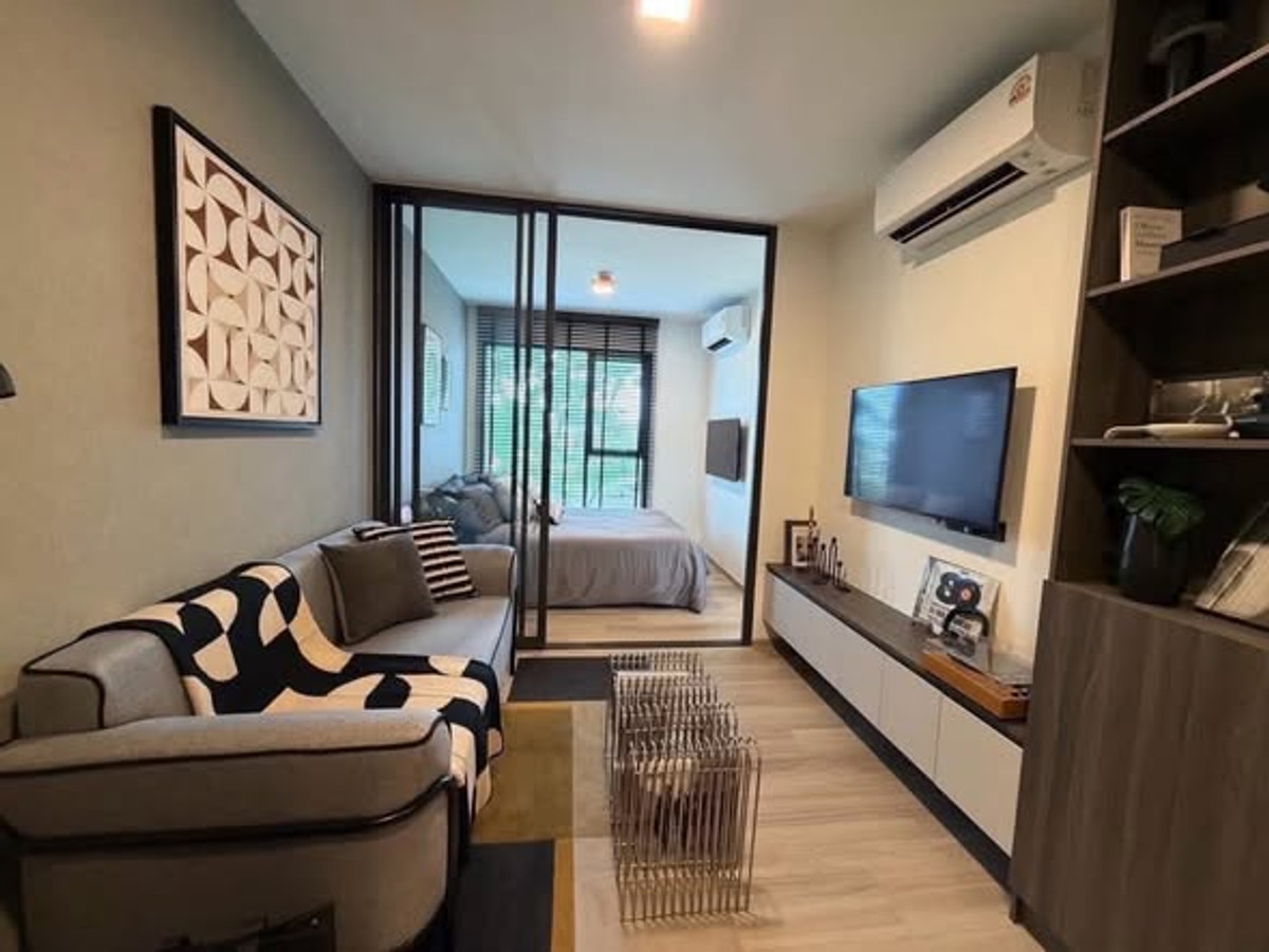 ให้เช่าคอนโดเกษตรศาสตร์ รัชโยธิน : ห้องใหญ่ 28.85 ตร.ม. ใหม่แต่งสวยกริบพร้อมอยู่⭐ให้เช่า Chapter One More Kaset (แชปเตอร์วัน มอร์ เกษตร)