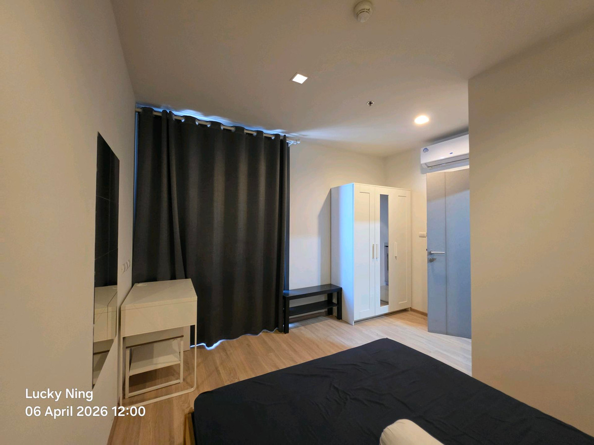 For RentCondoRama9, Petchburi, RCA : The Base Garden Rama9
Rent only 14,000, ready to reserve, negotiable, 1 bedroom, appointment to view 065-451-9256 Ning