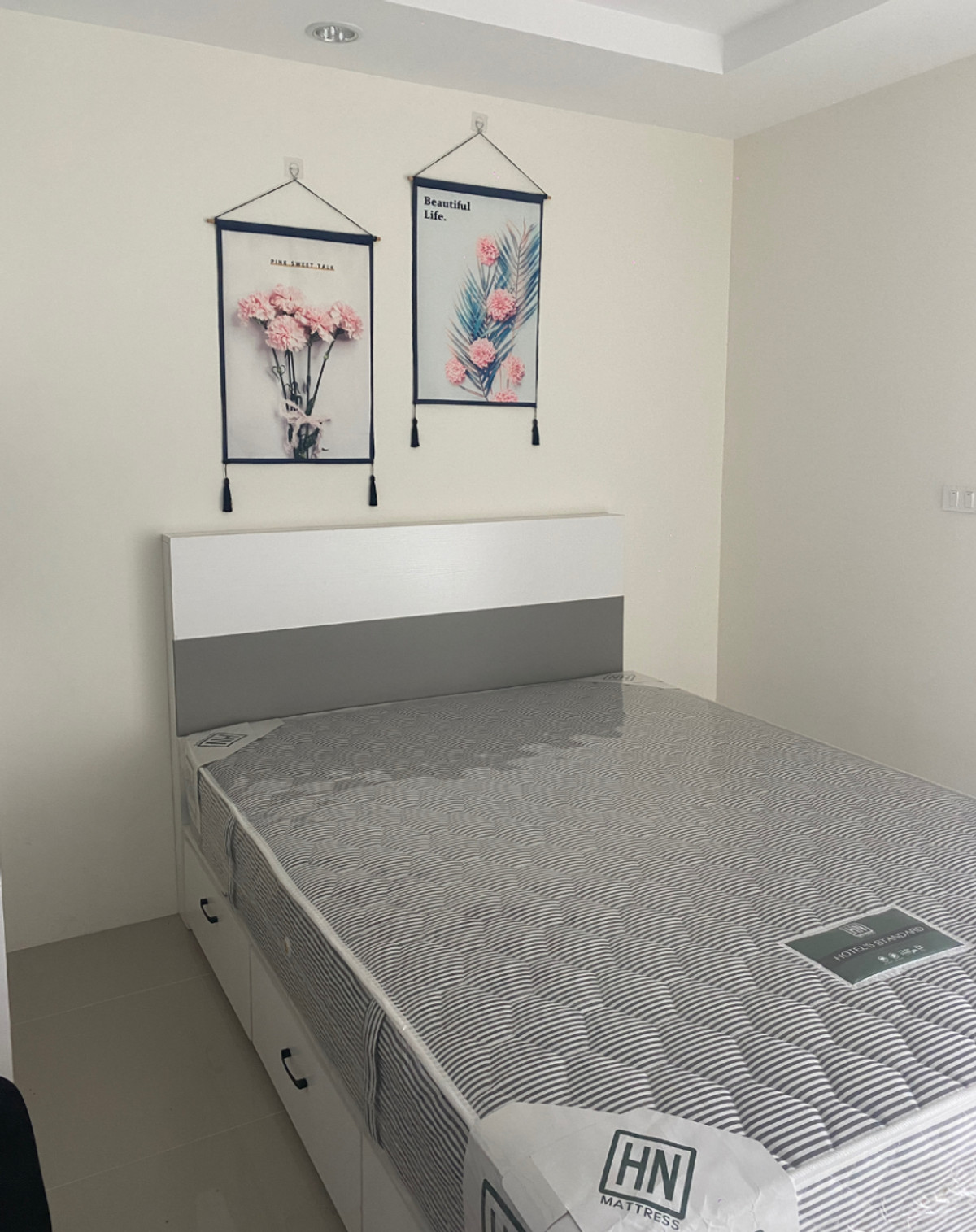 ให้เช่าคอนโดพัฒนาการ ศรีนครินทร์ : อัสสกาญจน์ เพลส ศรีนครินทร์ (ชั้น 28) ชั้นสูง มีความปลอดภัยสูง ใกล้ MRT หัวหมาก