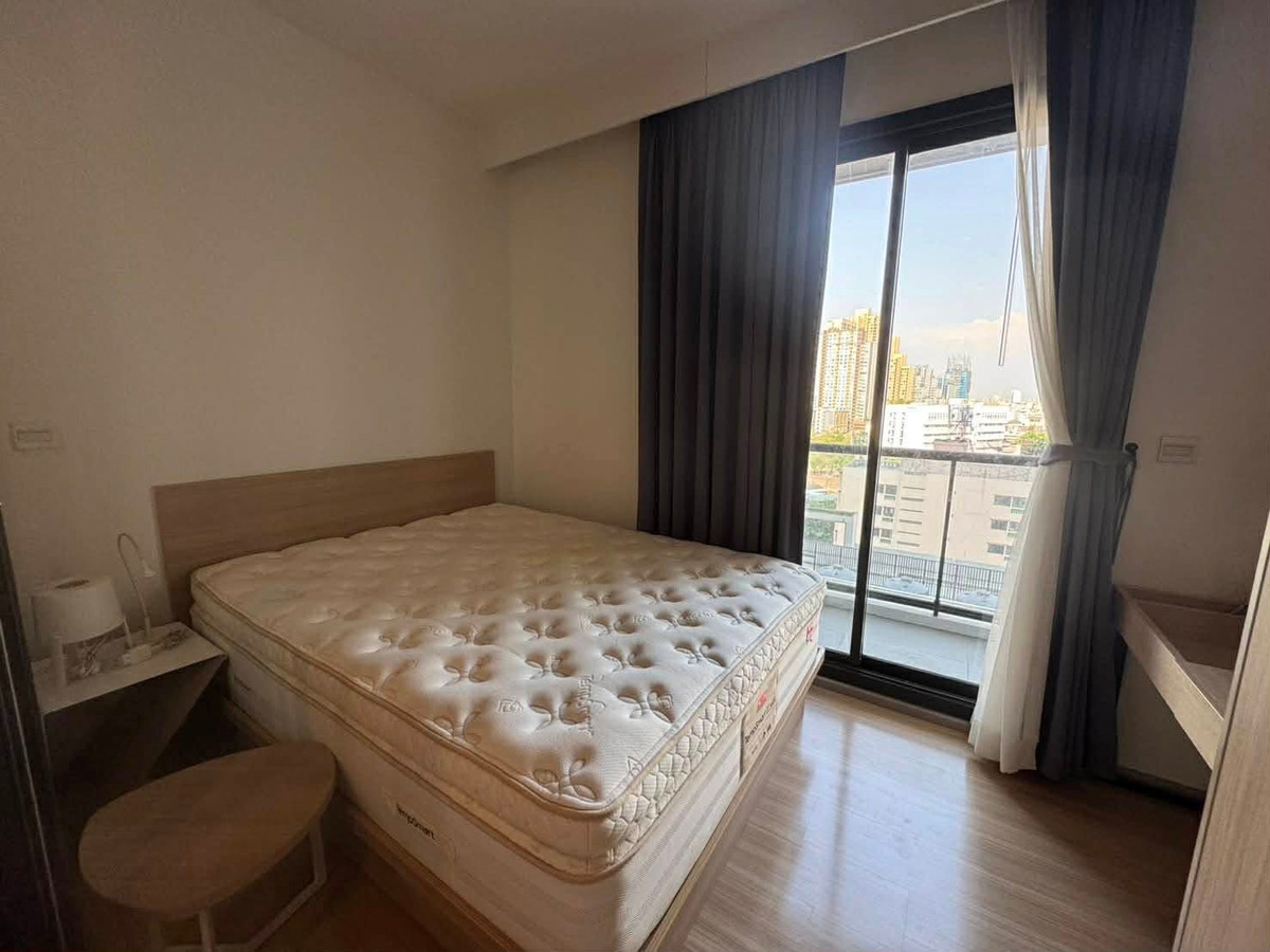 ให้เช่าคอนโดสะพานควาย จตุจักร : 🟦🟩 [For Rent] M Jatujak  เอ็ม จตุจักร | Studio | 28 sq.m | 10th Floor | 16,000 THB/Month | Ref: T2222 | LINE: @323gqmho 🟩🟦