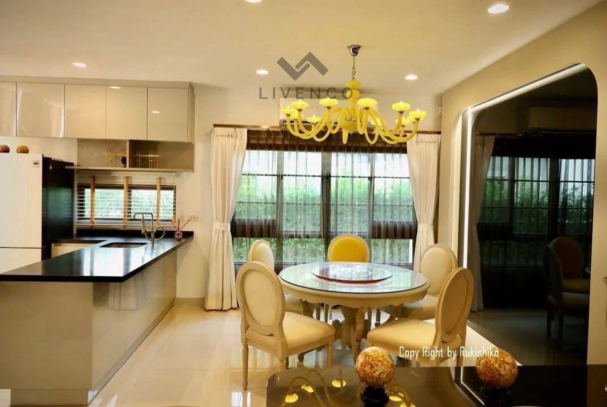 ขายบ้านนวมินทร์ รามอินทรา : ขาย บ้านเดี่ยว Setthasiri Phahol – Watcharapol  
(เศรษฐสิริ พหล – วัชรพล)