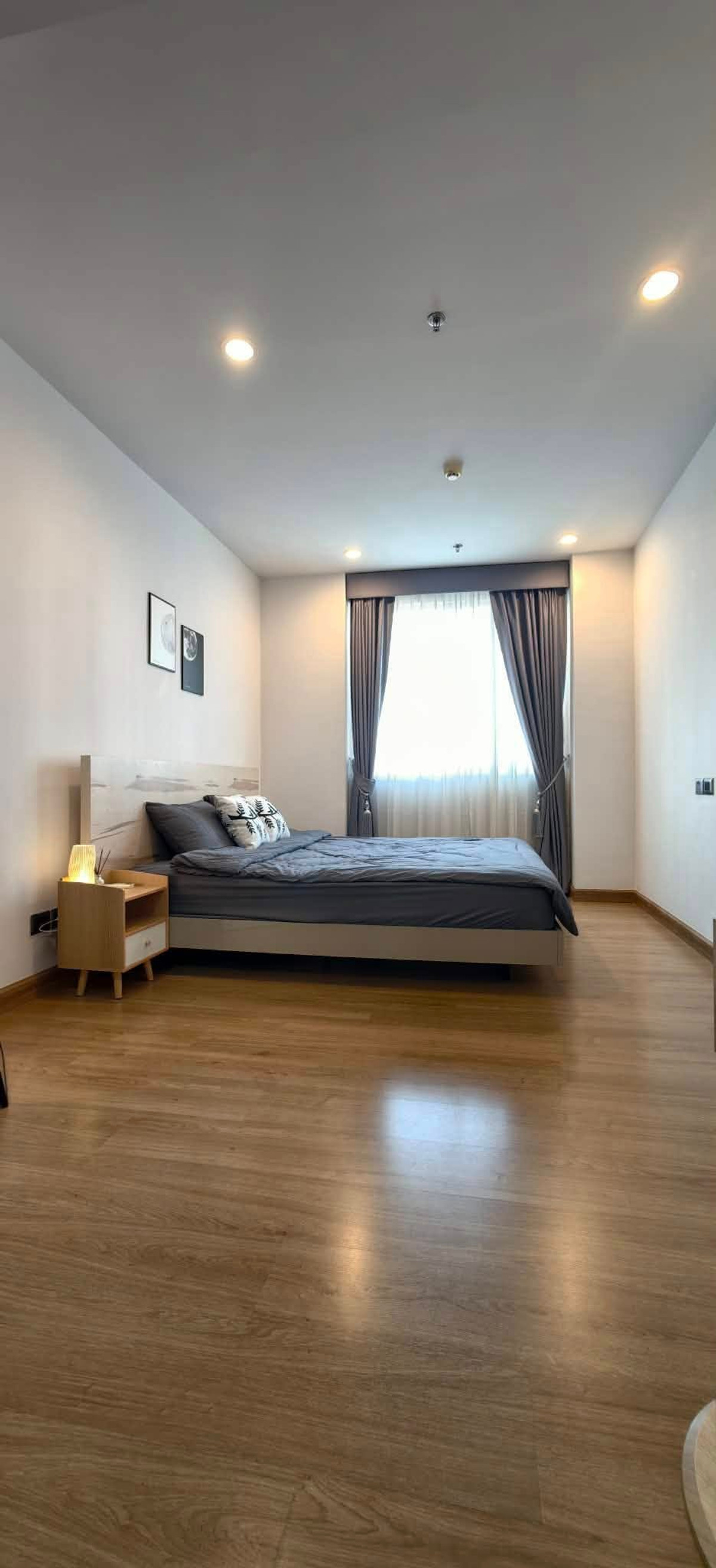 ให้เช่าคอนโดพระราม 9 เพชรบุรีตัดใหม่ RCA : #E347 🎉030469 ให้เช่าคอนโด Supalai Wellington