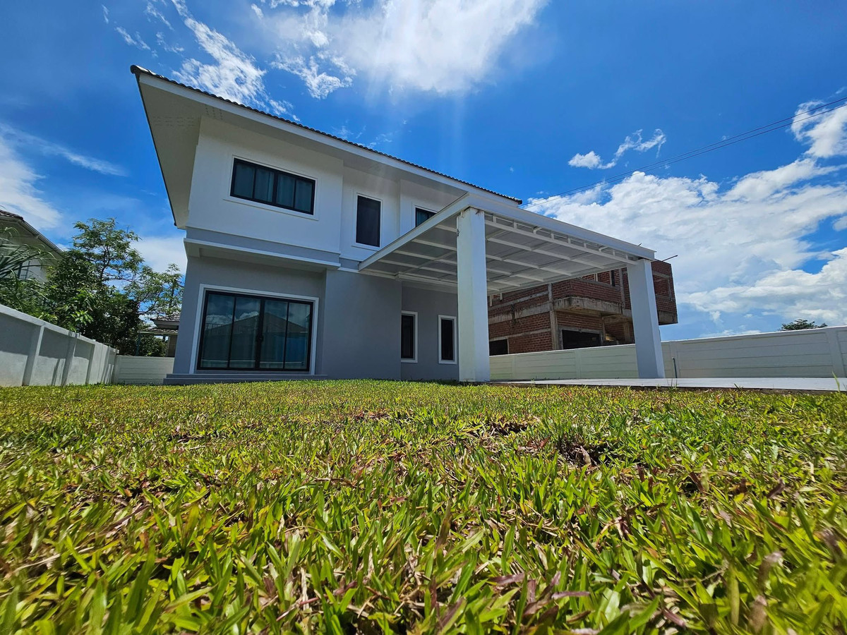 ขายบ้านเชียงราย : บ้านสวย พร้อมอยู่ ใกล้เมืองเชียงราย*-*ราคา 3.19 ล้านบาท