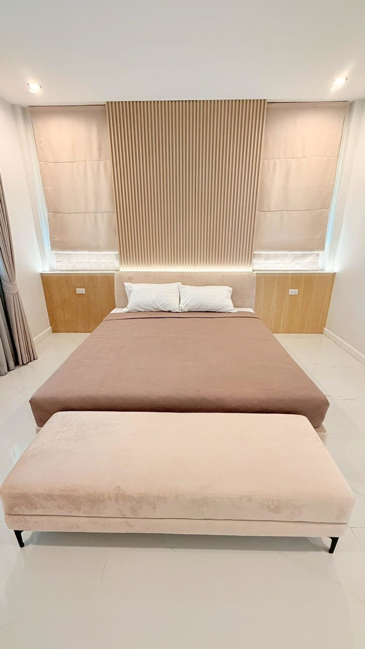 For SaleHousePattaya, Bangsaen, Chonburi : Detached House Nibbana Shade / 4 Bedrooms (FOR SALE) AM100