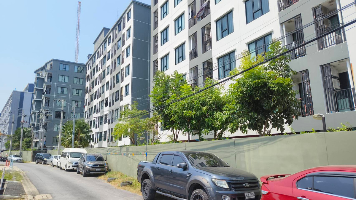 ให้เช่าคอนโดรามคำแหง หัวหมาก : ✨🏙️ เดิน 3 นาทีถึง ARL หัวหมาก | วิวสระน้ำ เฟอร์ครบ | RYE Huamak 🚆💦