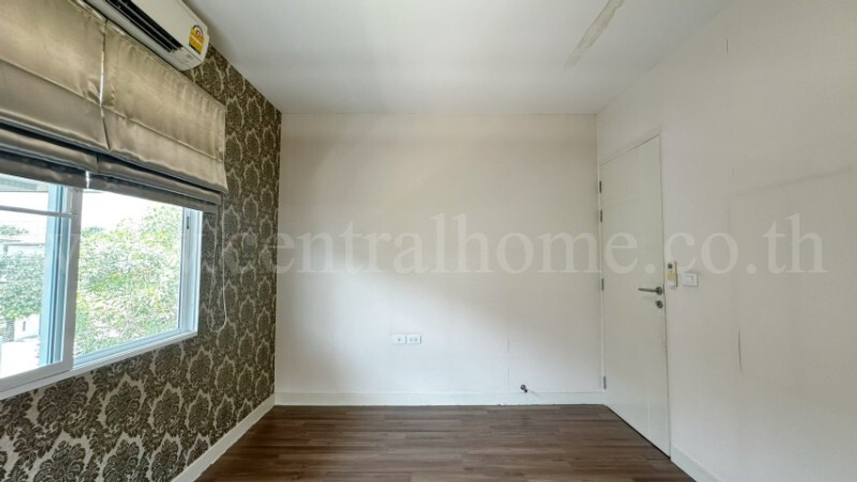 ขายบ้านปทุมธานี รังสิต ธรรมศาสตร์ : บ้านเดี่ยว ฮาบิเทีย บอนด์ ราชพฤกษ์ หลังมุม ต่อเติมครบ พร้อมอยู่