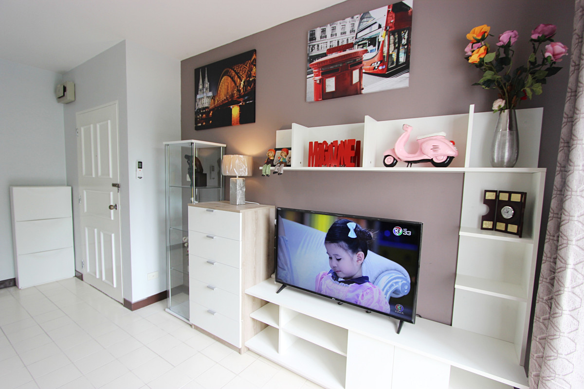 For RentCondoSamut Prakan,Samrong : Condo for rent, Baan Suan Than, Soi Sri Dan 22.