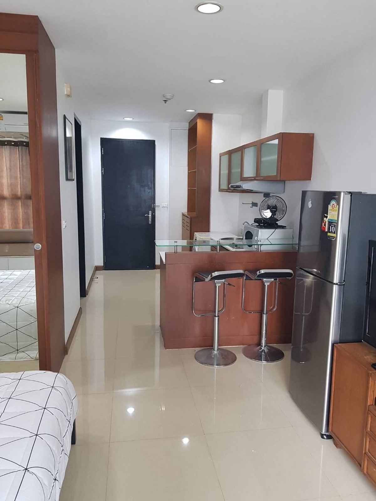 For RentCondoRatchathewi,Phayathai : 💫Best price💫The address siam ⚡️40 Sqm 1Bed⚡️18,000 If interested, contact Putter 0928895628 line plustor_ss 🔥
