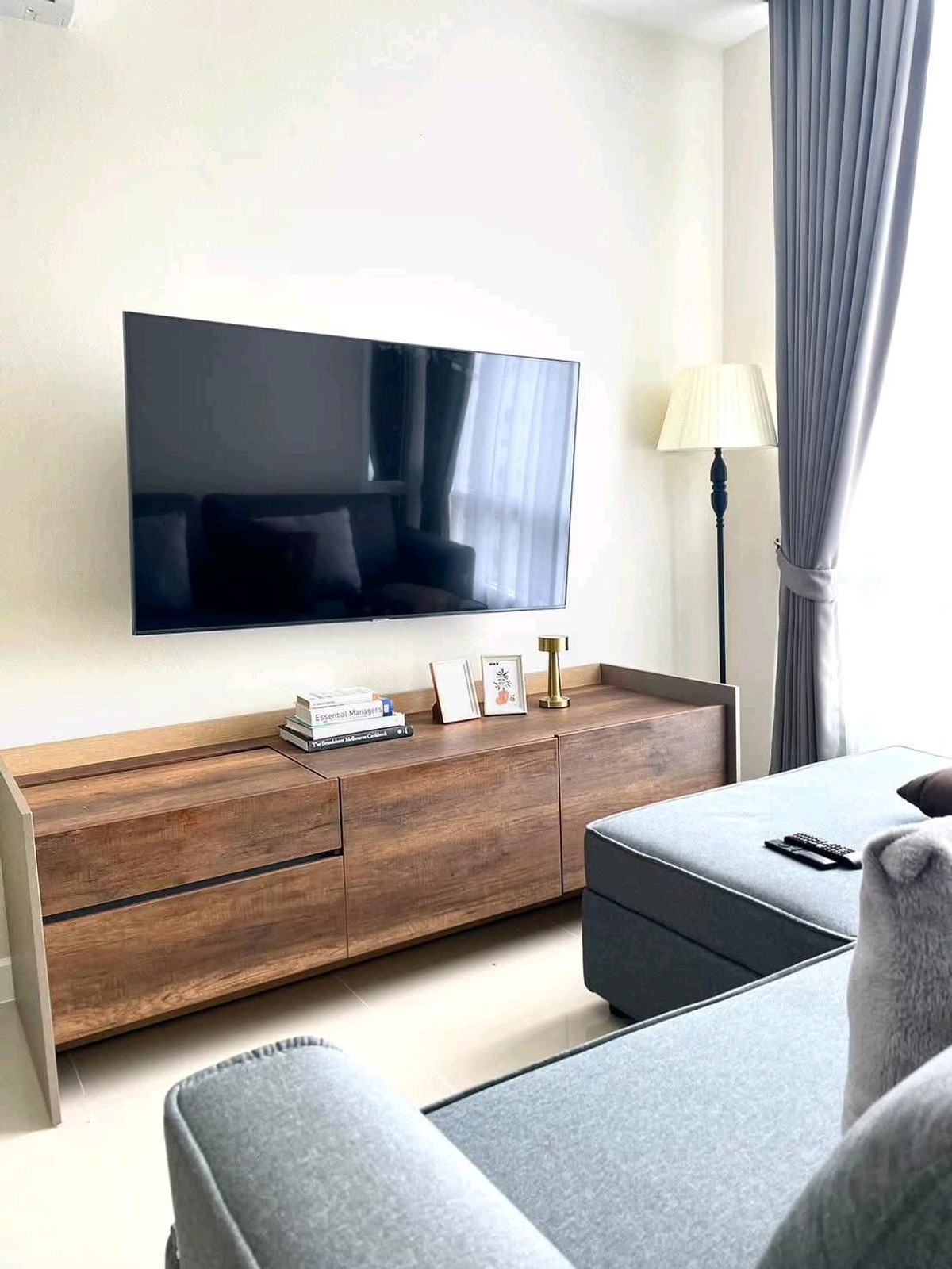 For RentCondoOnnut, Udomsuk : 🚩For Rent : The Sky sukhumvit / Available April 16,26 / 35 Sqm. / Fully Furnished