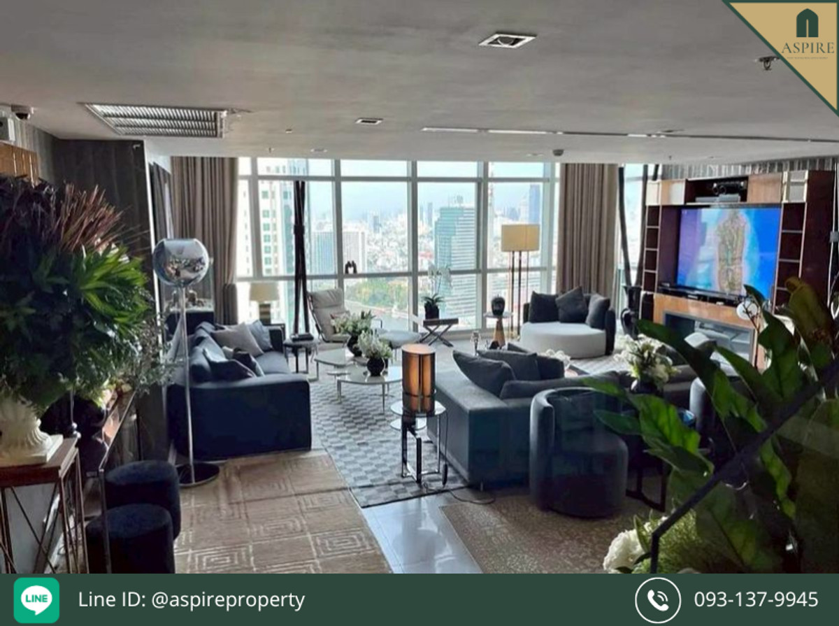 For SaleCondoWongwianyai, Charoennakor : [For Sale] The River Condominium, Duplex