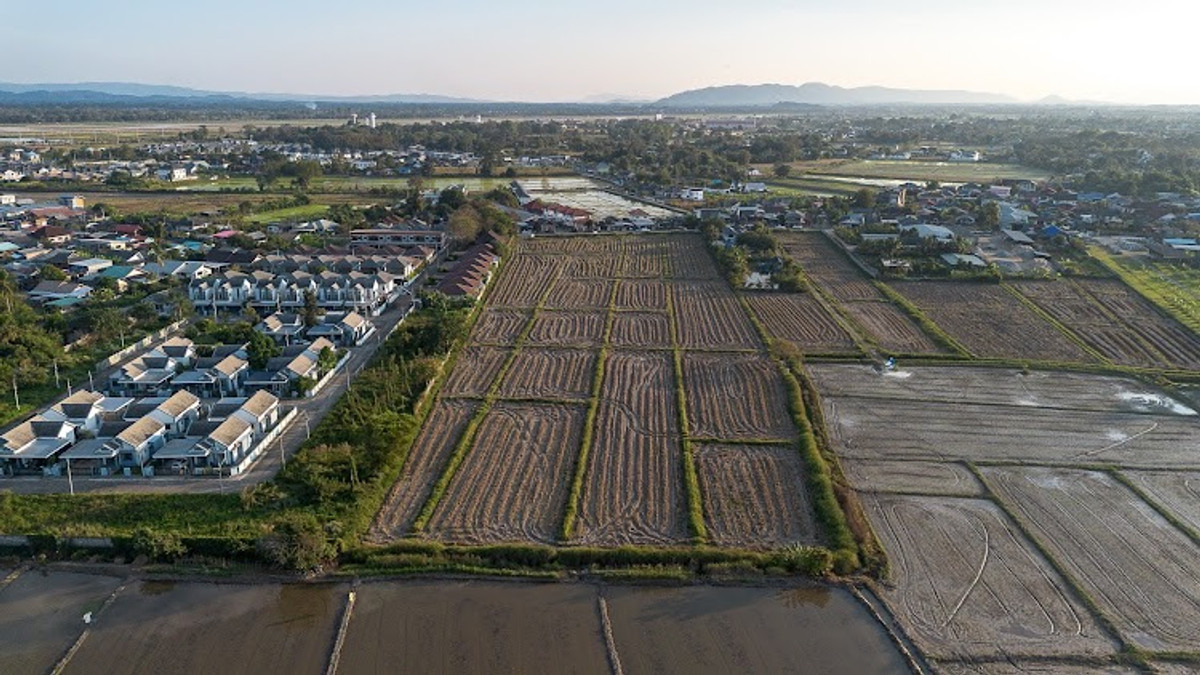 ขายที่ดินเชียงราย : ขายที่ดิน ทำเลทอง บ้านดู่ อ.เมือง จ.เชียงราย 17 ไร่ ๆ ละ 4 ล้าน ใกล้สนามบิน ม.ราชภัฏ สร้างหอพัก หมู่บ้านได้ ทำเลที่พักอาศัย