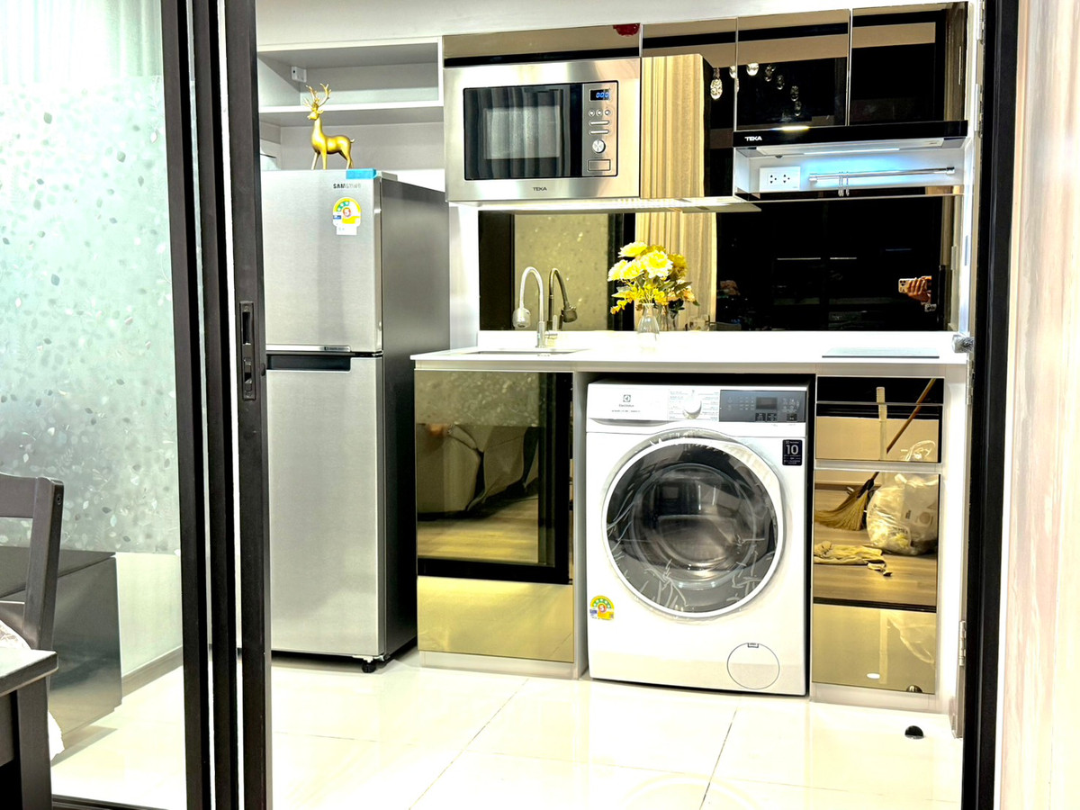 For RentCondoOnnut, Udomsuk : 🏙️ For rent KnightsBridge Space Sukhumvit – Rama 4 ✨ Beautiful room, high ceiling, Duplex style, comfortable, very good location.