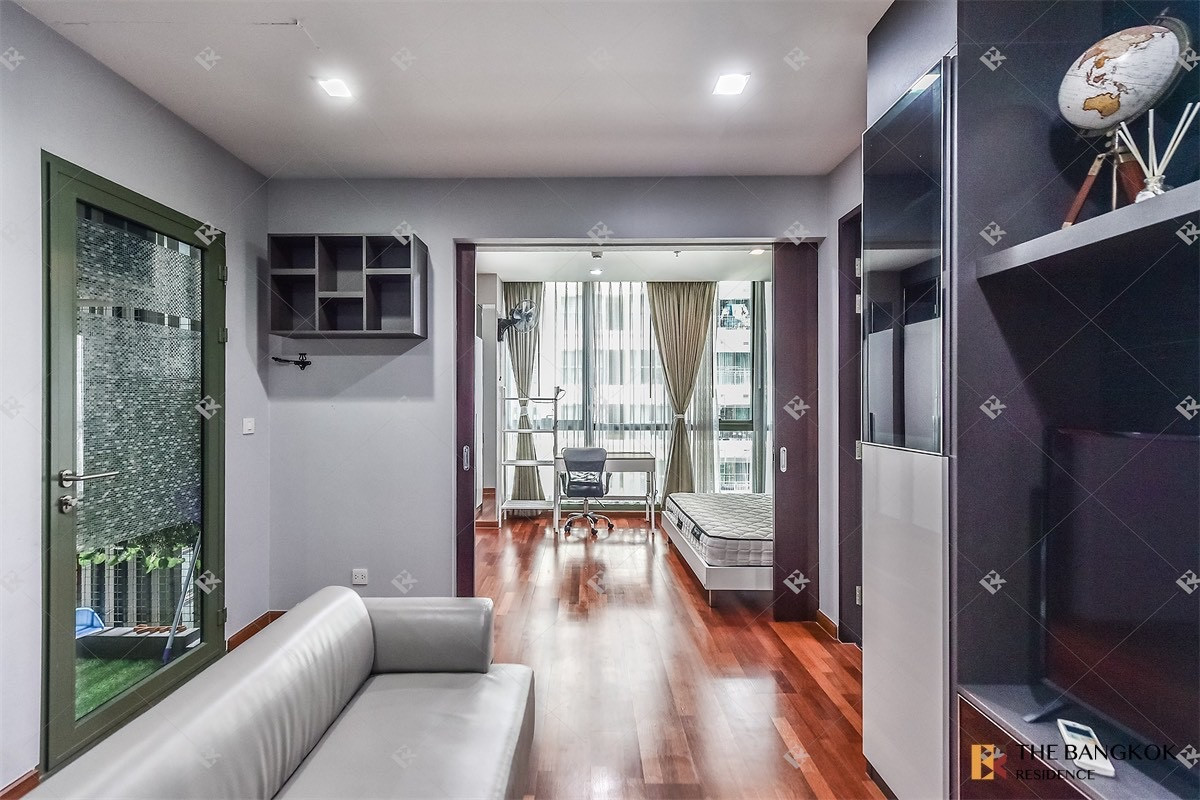 ให้เช่าคอนโดราชเทวี พญาไท : Wish Signature @ Midtown Siam (1Bed 1Bath 36 SQM.)  23,000 Baht/Month