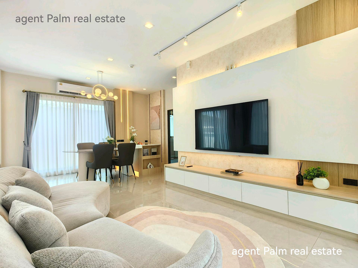 บ้านบางนา แบริ่ง ลาซาล : 🏡✨ บ้านหรู พร้อมอยู่ ทำเลถนนเมน ใกล้คลับเฮ้าส์ Bangkok Boulevard บางนา กม.5