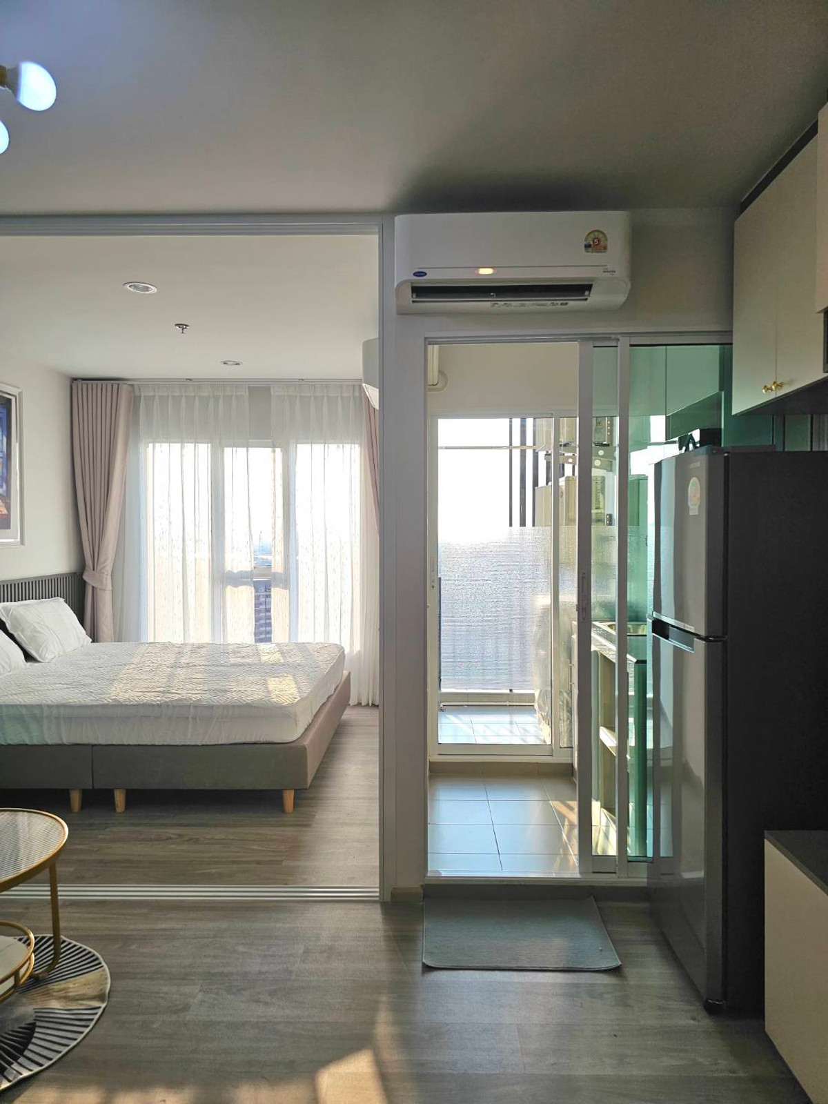 For RentCondoBangna, Bearing, Lasalle : Rent 1 bedroom, 1 bathroom, Regent Home Bangna (new project)