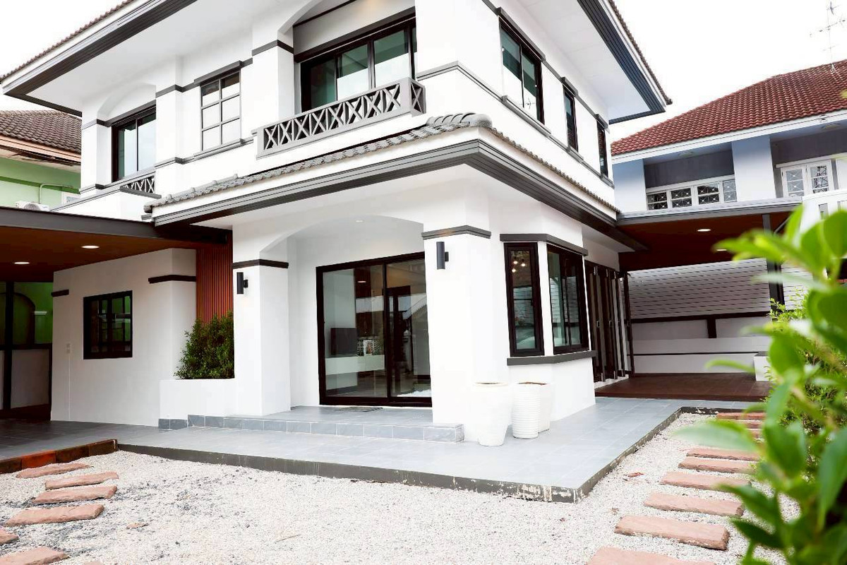 ขายบ้านมีนบุรี-ร่มเกล้า : 💎 จ่ายแค่ราคาบ้าน.. แต่ได้ 