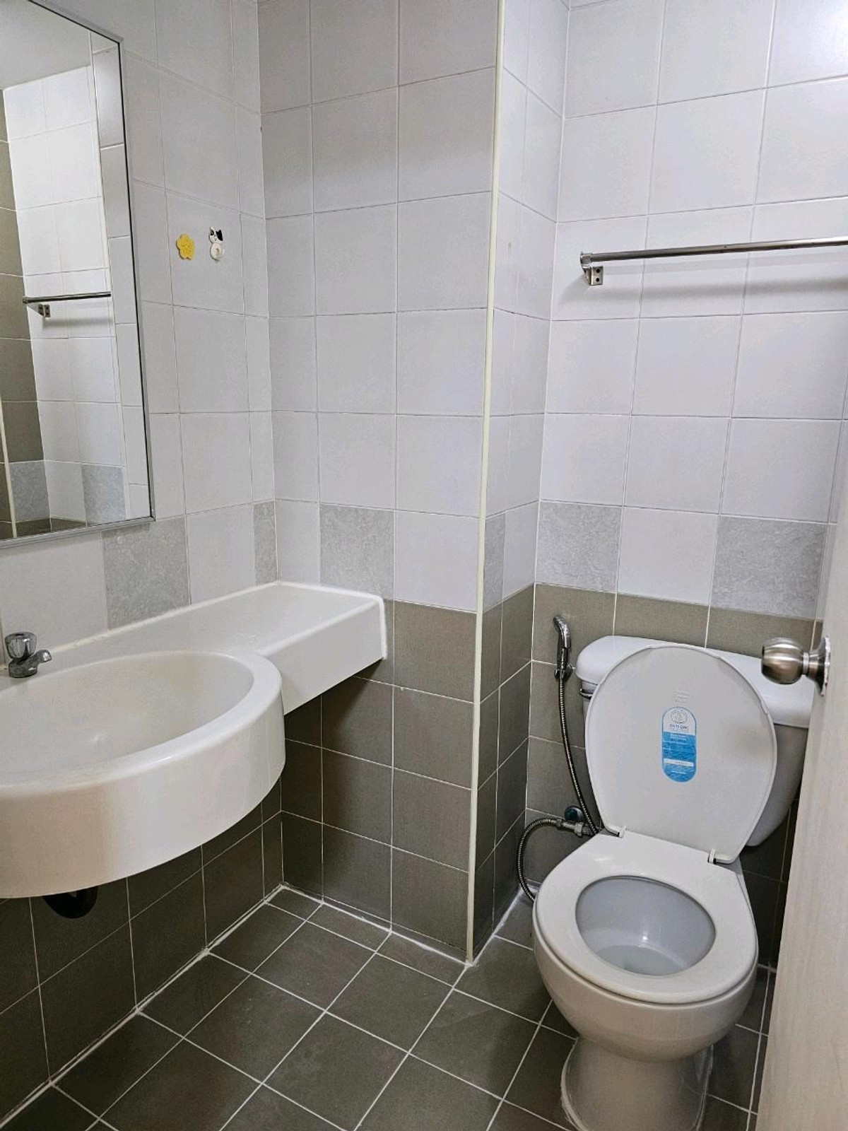 ให้เช่าคอนโดรามคำแหง หัวหมาก : ให้เช่า ห้องพร้อมอยู่ B1 ชั้น 5 แบบ 1 นอน 28 ตรม