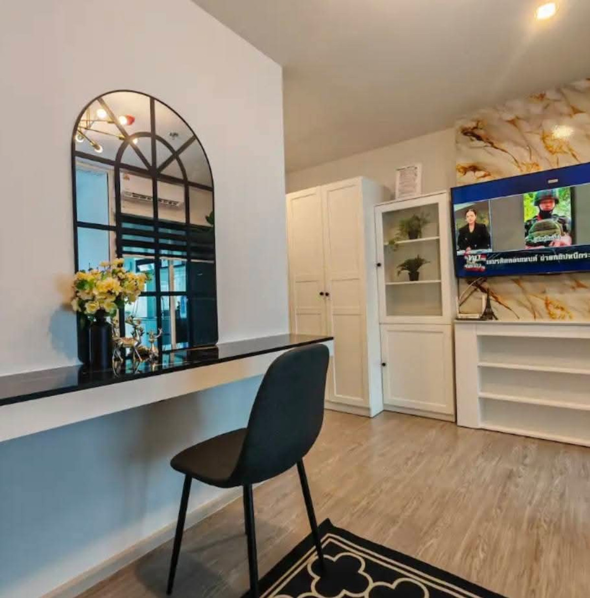 ให้เช่าคอนโดบางนา แบริ่ง ลาซาล : ให้เช่าคอนโด Regent Home Bangna BTS Bangna 350 เมตร เฟอร์ครบ พร้อมอยู่