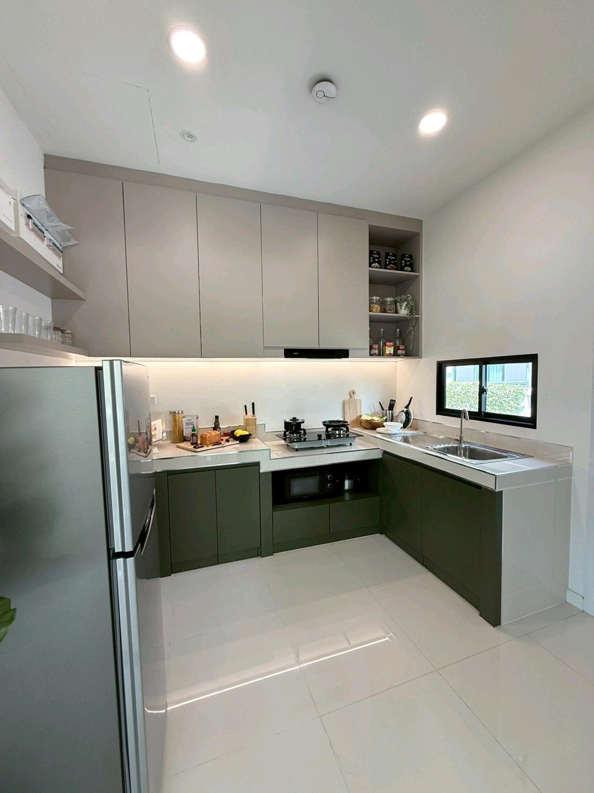 ขายบ้านนนทบุรี บางใหญ่ บางบัวทอง : บ้านเดี่ยว ตกแต่งพร้อมเข้าอยู่ ทำเลหน้าคลับเฮ้าส์