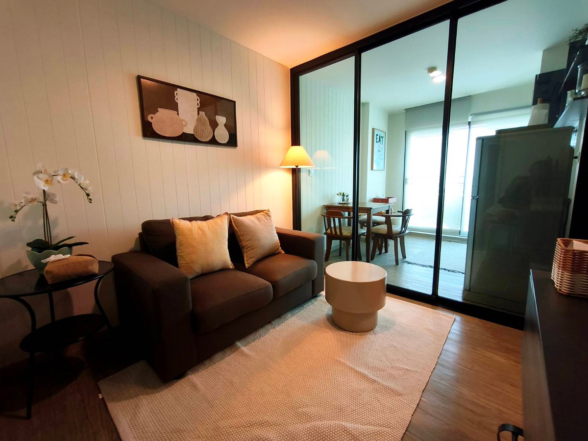 ให้เช่าคอนโดบางนา แบริ่ง ลาซาล : โครงการ: วิลล่า ลาซาล (Villa Lasalle)   อาคาร B ชั้น 6 ห้องเลขที่ 332/281