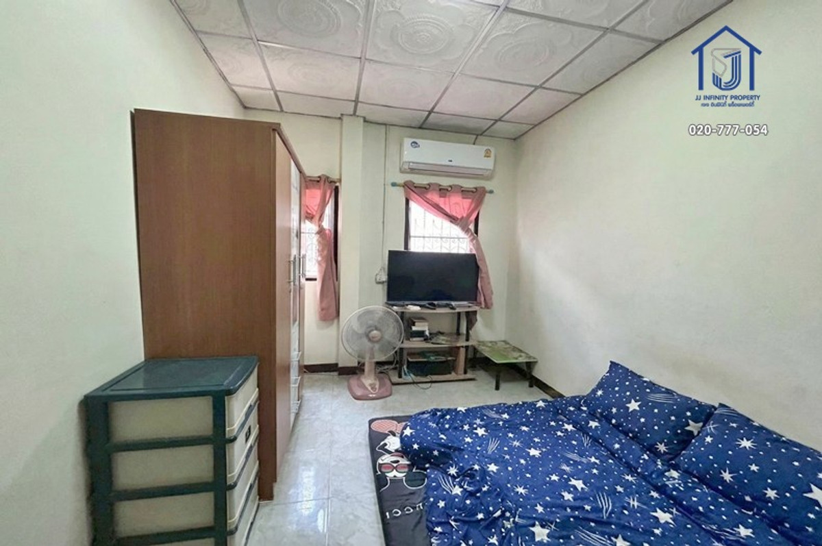 ขายบ้านมีนบุรี-ร่มเกล้า : ขายบ้านเดี่ยวชั้นเดียว 25 ตร.ว. หมู่บ้านสุขประชา ซอยประชาร่วมใจ 41 ใกล้รถไฟฟ้าสายสีชมพู (สถานีมีนบุรี)