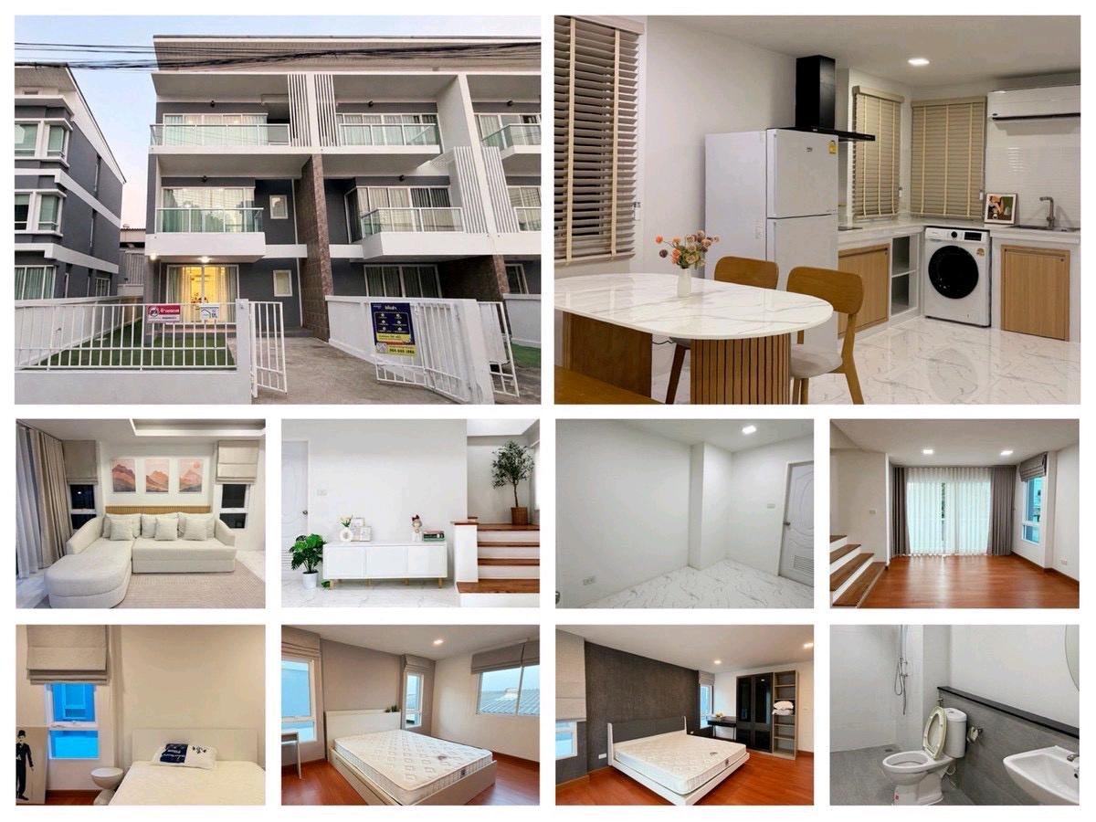 ให้เช่าทาวน์โฮมอ่อนนุช อุดมสุข : ❗ให้เช่าทาวน์โฮมหลังมุมพื้นที่กว้าง