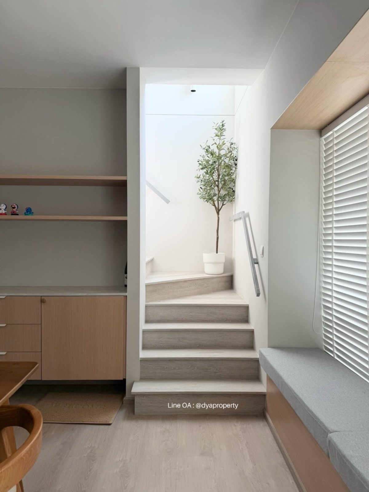 For RentNonthaburi, Bang Yai, Bangbuathong : 2-story semi-detached house for rent, Anya Westgate Village, house ready to move in. Can raise animals In Soi Wat Lat Pla Duk