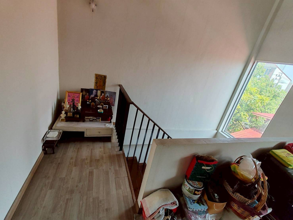 ขายทาวน์โฮมแจ้งวัฒนะ เมืองทอง : 276AGKI🔥 ด่วน! ราคาดีสุดในโครงการ ทาวน์เฮ้าส์ The Attic สี่ไชยทอง บ้านไซซ์ใหญ่ 