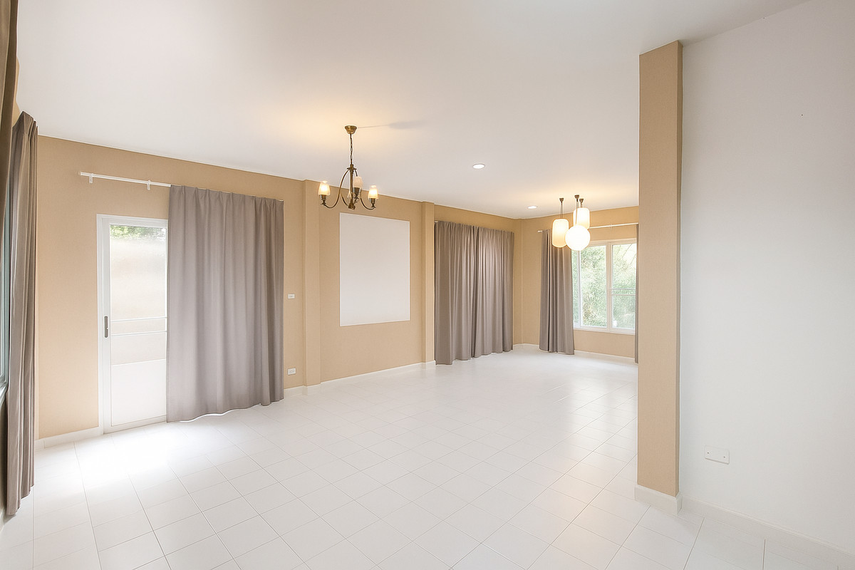 ขายนนทบุรี บางใหญ่ บางบัวทอง : ขายด่วน  บ้านแฝด Perfect Park พระราม 5 – บางใหญ่ นนทบุรี ต้นโครงการ ใกล้ประตูทางเข้าออก